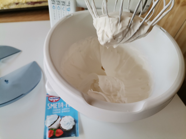 Jahodová kocka z bielkov (fotorecept) - obrázok 10