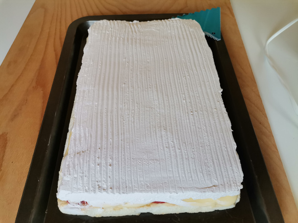 Jahodová kocka z bielkov (fotorecept) - obrázok 11