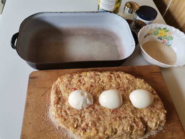 Plnená fašírka (fotorecept) - obrázok 1