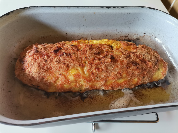 Plnená fašírka (fotorecept) - obrázok 3