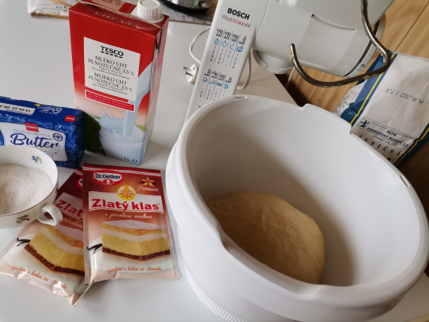 Šľahačkové pudingáče (fotorecept)  - obrázok 1