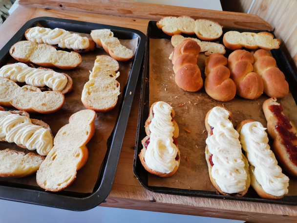 Šľahačkové pudingáče (fotorecept)  - obrázok 10