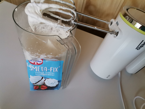 Šľahačkové pudingáče (fotorecept)  - obrázok 11