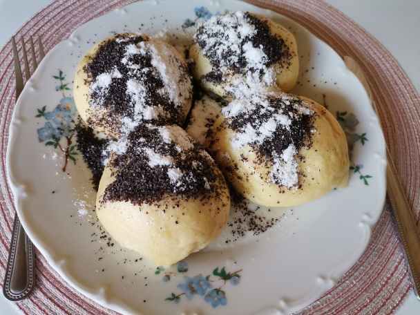 Kysnutý jablkový koláč zo sušeného mlieka (fotorecept) - obrázok 8