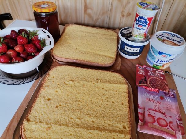 Ovocná torta so želé (fotorecept) - obrázok 4