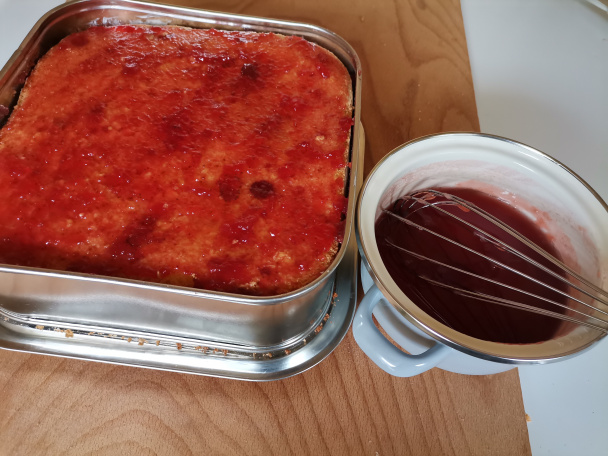 Ovocná torta so želé (fotorecept) - obrázok 8