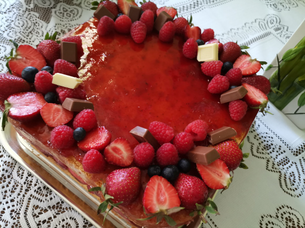 Ovocná torta so želé (fotorecept) - obrázok 9