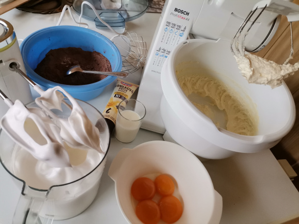 Krtkova torta jahodová (fotorecept) - obrázok 1