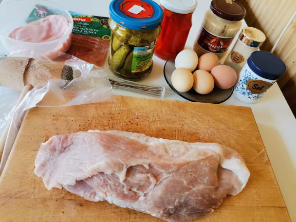 Španielske vtáčiky v roláde (fotorecept) - obrázok 1