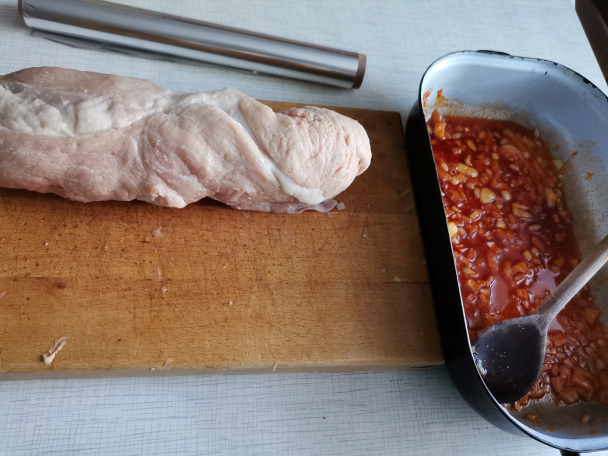 Španielske vtáčiky v roláde (fotorecept) - obrázok 5