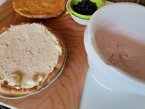 Torta Karpatka (fotorecept) - obrázok 5