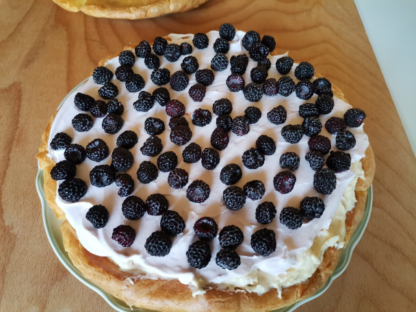 Torta Karpatka (fotorecept) - obrázok 6