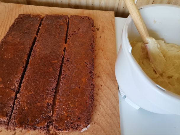 Fantastické rezy s bielou čokoládou (fotorecept) - obrázok 5