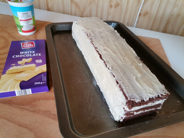 Fantastické rezy s bielou čokoládou (fotorecept) - obrázok 6