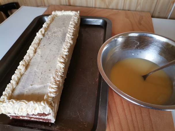 Fantastické rezy s bielou čokoládou (fotorecept) - obrázok 7