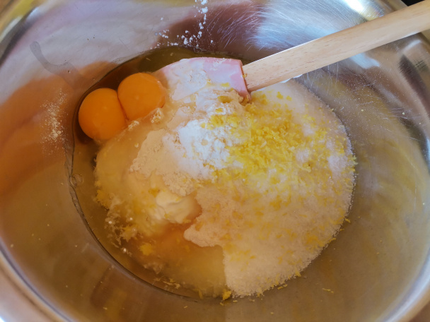 Fantastické rezy s bielou čokoládou (fotorecept) - obrázok 3