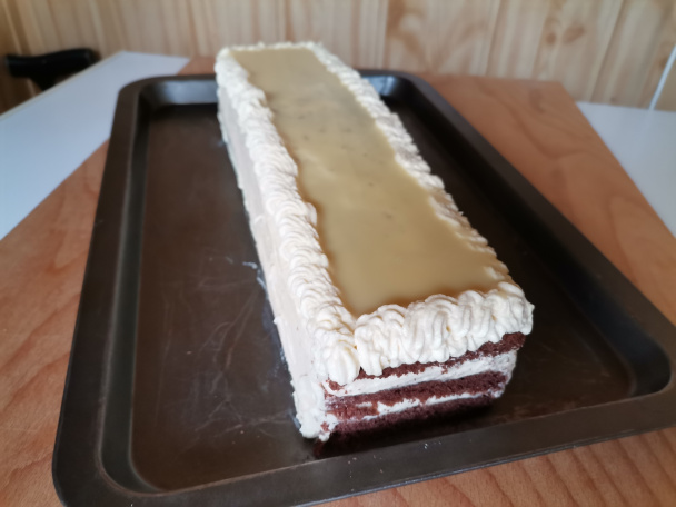 Fantastické rezy s bielou čokoládou (fotorecept) - obrázok 8