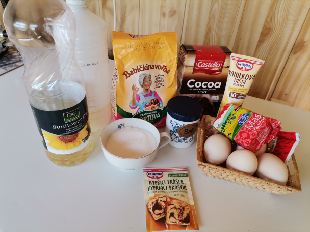 Red velvet tortičky (fotorecept) - obrázok 1