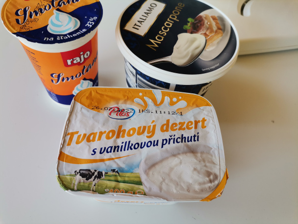 Red velvet tortičky (fotorecept) - obrázok 2