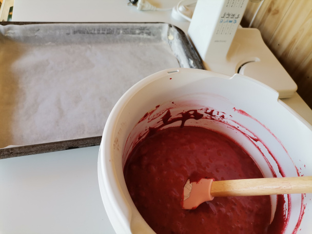 Red velvet tortičky (fotorecept) - obrázok 4