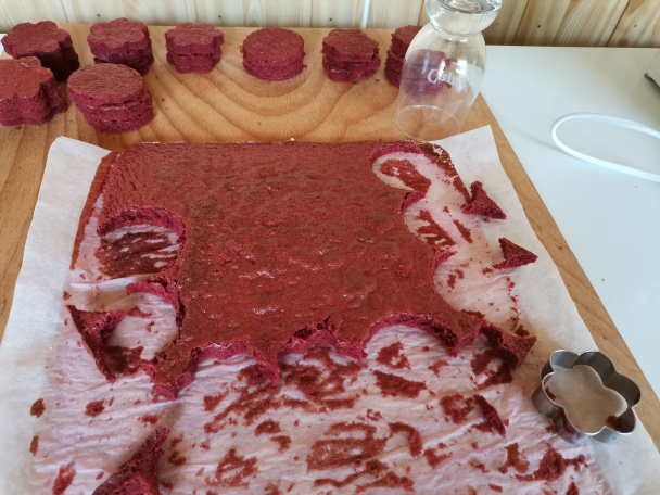 Red velvet tortičky (fotorecept) - obrázok 6
