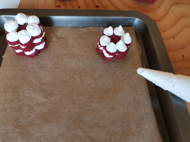 Red velvet tortičky (fotorecept) - obrázok 8