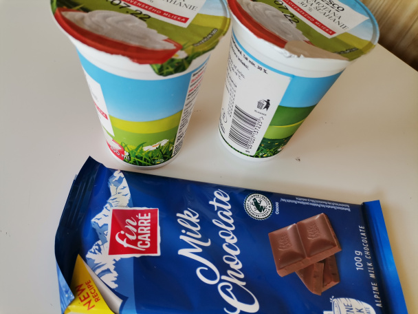 Mini Pavlovky s parížskou šľahačkou (fotorecept) - obrázok 1