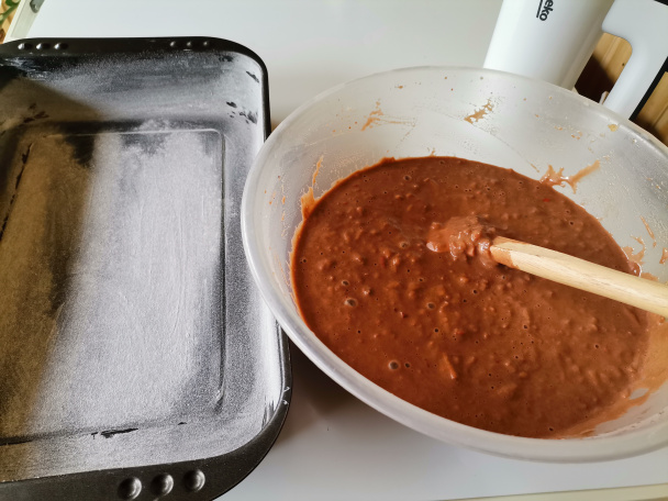 Jablkový koláč z hrnčeka (fotorecept) - obrázok 2