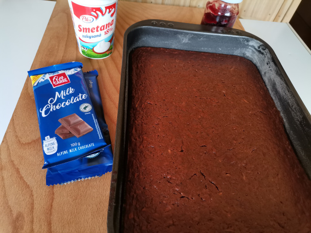 Jablkový koláč z hrnčeka (fotorecept) - obrázok 4