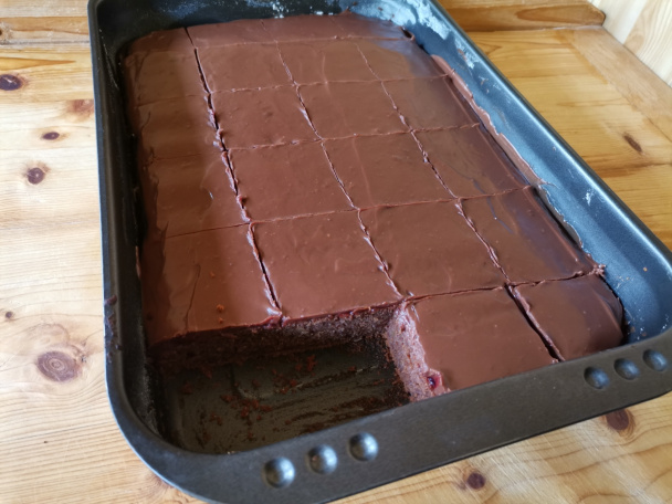 Jablkový koláč z hrnčeka (fotorecept) - obrázok 7