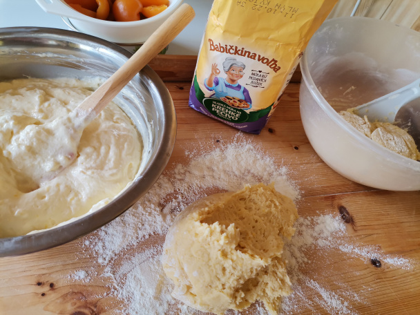 Krehký tvarohovo-marhuľový koláč (fotorecept)  - obrázok 6