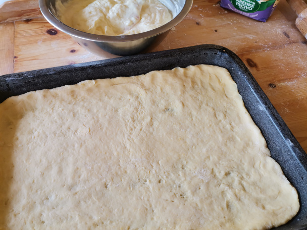 Krehký tvarohovo-marhuľový koláč (fotorecept)  - obrázok 7