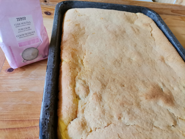 Krehký tvarohovo-marhuľový koláč (fotorecept)  - obrázok 9