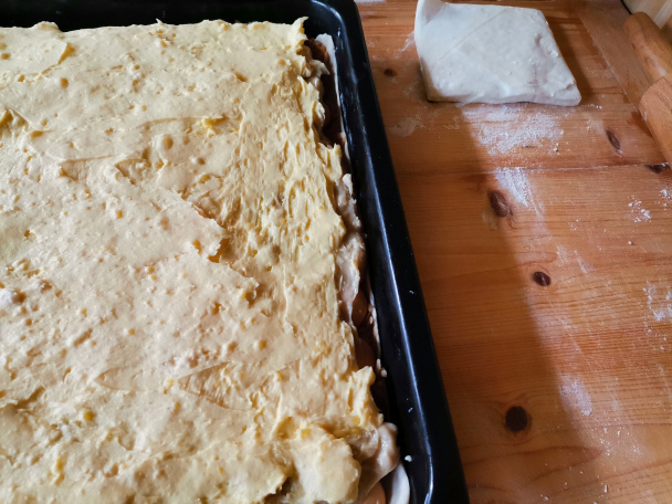 Krémový zákusok troch chutí (fotorecept)  - obrázok 5