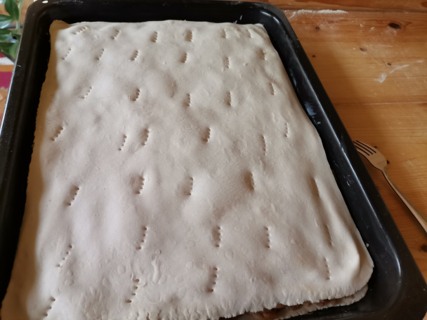 Krémový zákusok troch chutí (fotorecept)  - obrázok 6