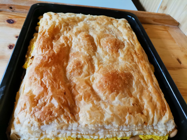 Krémový zákusok troch chutí (fotorecept)  - obrázok 7