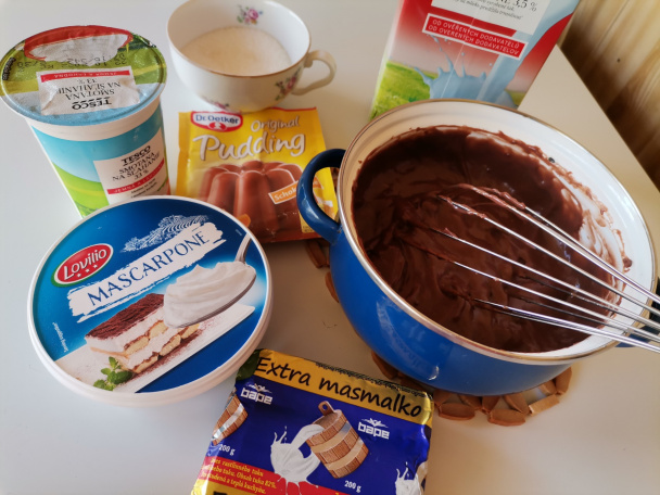 Pečené čokoládové šišky (fotorecept) - obrázok 3