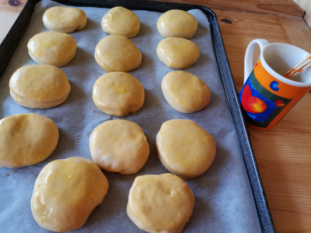 Pečené čokoládové šišky (fotorecept) - obrázok 5