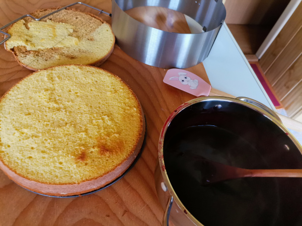 Ovocná torta s černicovým želé (fotorecept) - obrázok 5