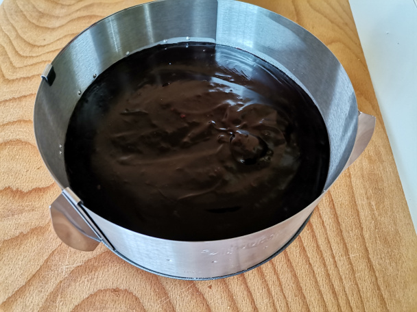 Ovocná torta s černicovým želé (fotorecept) - obrázok 6