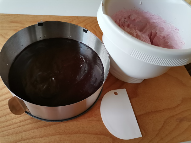 Ovocná torta s černicovým želé (fotorecept) - obrázok 9