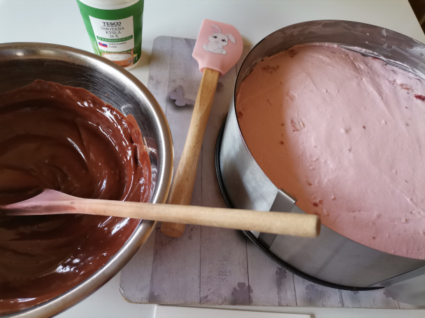 Ovocná torta s černicovým želé (fotorecept) - obrázok 11