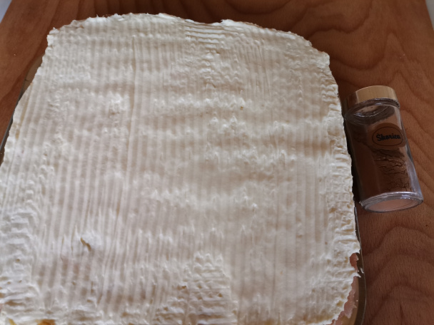 Obrátený jablkový zákusok s tvarohovo-jogurtovo plnkou (fotorecept) - obrázok 7