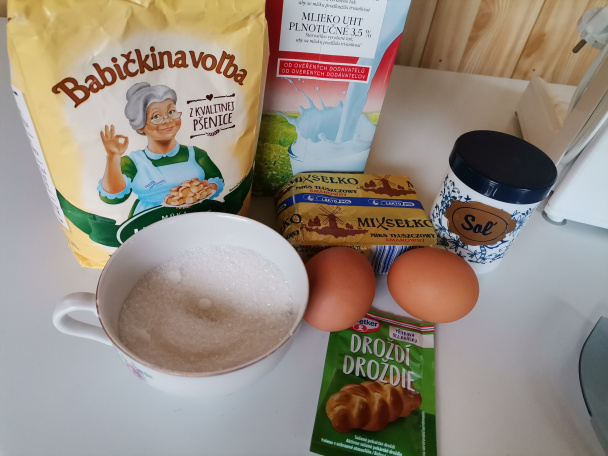 Šišky pečené v rúre (fotorecept)  - obrázok 1