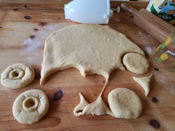 Šišky pečené v rúre (fotorecept)  - obrázok 4