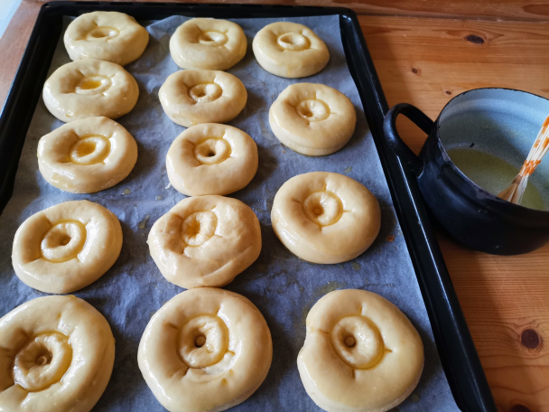 Šišky pečené v rúre (fotorecept)  - obrázok 5