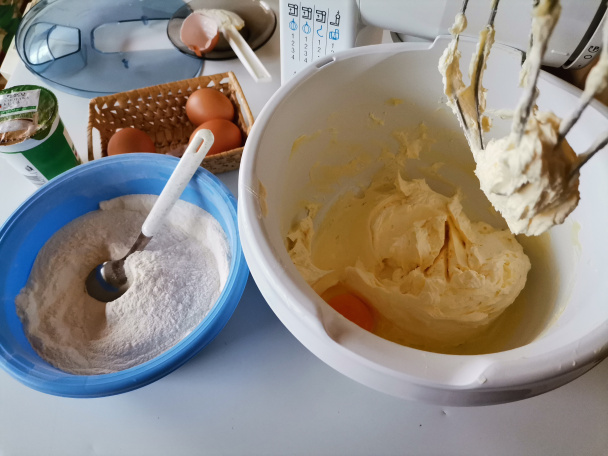 Jablkovo-makové kocky (fotorecept)  - obrázok 2