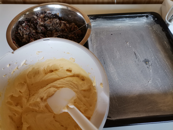 Jablkovo-makové kocky (fotorecept)  - obrázok 4