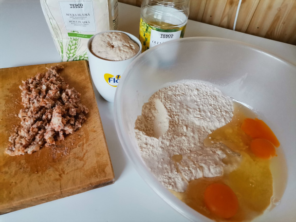 Kysnuté oškvarkové žemličky (fotorecept)  - obrázok 2