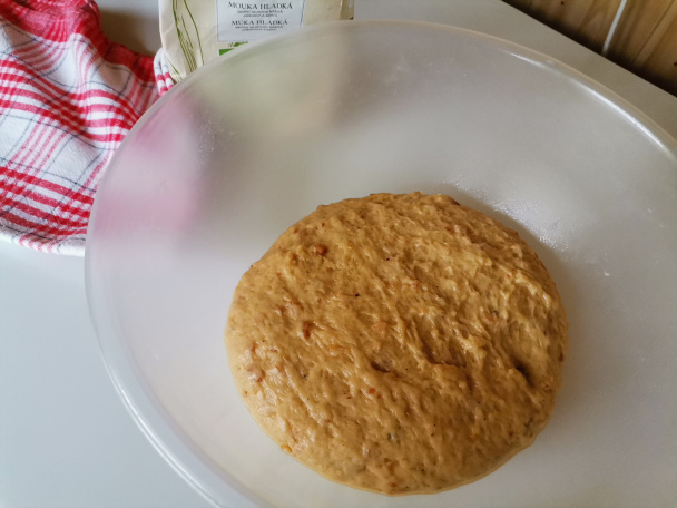 Kysnuté oškvarkové žemličky (fotorecept)  - obrázok 3
